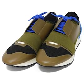 Balenciaga-Balenciaga Khaki Sneakers-Khaki