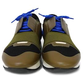 Balenciaga-Balenciaga Khaki Sneakers-Khaki