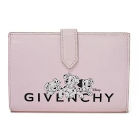 Givenchy-Givenchy 101 Dalmatians Bifold Wallet-Pink