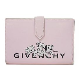 Portefeuille bifold Givenchy 101 Dalmatiens Rose