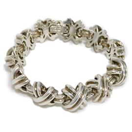 Tiffany & Co-Pulseira de charme de prata Tiffany & Co.-Prata