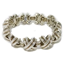 Tiffany & Co-Pulseira de charme de prata Tiffany & Co.-Prata