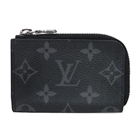 Louis Vuitton-Louis Vuitton Coin Case Portemonnay Jour-Black