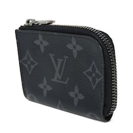 Louis Vuitton-Louis Vuitton Coin Case Portemonnay Jour-Black