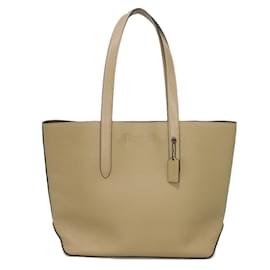 Coach-Coach Gotham 34 San Barona Tote Bag-Beige