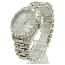 Rolex-Rolex Day-Date-Silvery