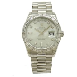 Rolex-Rolex Day-Date-Silvery