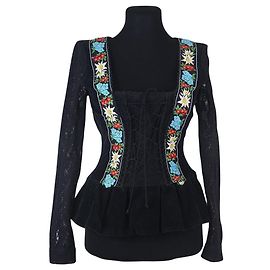 Dolce & Gabbana Corsetto floreale Dirndl vintage iconico Dolce e Gabbana (D&G) 2002 Multicolore
