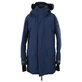 Canada Goose Blaue Parka Blau
