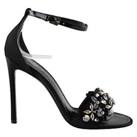 Louis Vuitton-Black heels-Black