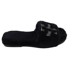 Tory Burch Black mules Black