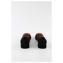 Prada-Suede heels-Black