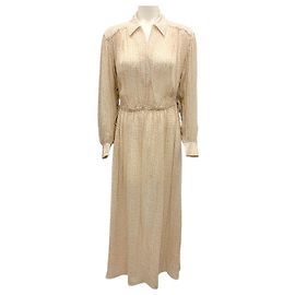 Robe Emerson Multi Ivory de Rag & Bone Écru
