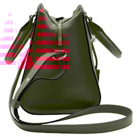 Alexander Mcqueen-Alexander McQueen Pink Leather Padlock Satchel-Pink