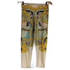 Hermès-Leggings-Blue