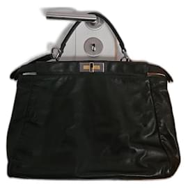 Fendi-Handbags-Black