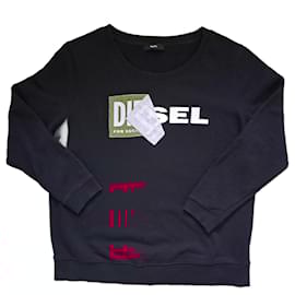 Diesel-Sweaters-Black