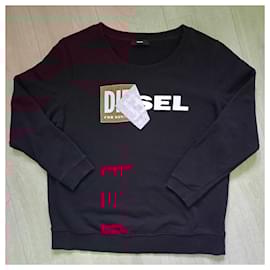 Diesel-Sweaters-Black