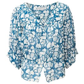 Stella Mc Cartney Blusa estampada Stella McCartney - años 2000 Multicolor