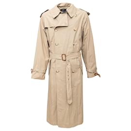 Polo Ralph Lauren-Polo Ralph Lauren Khaki Trench Coat - '10s-Green,Khaki