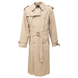 Abrigo trench khaki Polo Ralph Lauren - años 10 Verde Caqui