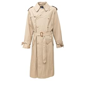 Polo Ralph Lauren-Polo Ralph Lauren Khaki Trench Coat - '10s-Green,Khaki