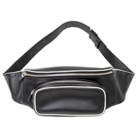 Prada-Prada Leather Belt Bag - '10s-Black