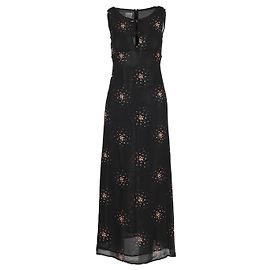 Robe maxi imprimée Moschino Cheap and Chic - années 2000 Multicolore