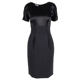 Robe fourreau Moschino Cheap and Chic - années 2000 Noir