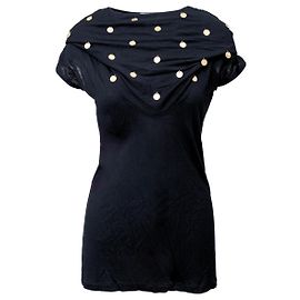 Givenchy Sequined T-Shirt - '10s Black