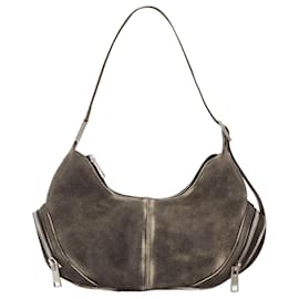 Autre Marque-Cargo Shoulder Bag - Osoi - Leather - Brown-Brown