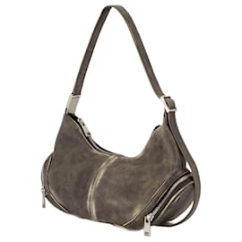 Autre Marque-Cargo Shoulder Bag - Osoi - Leather - Brown-Brown