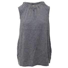 Marni Grey Top - 00er Jahre Grau