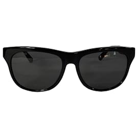 Gucci-Gucci Square Sunglasses in Black Acetate-Black