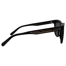 Gucci-Óculos de sol quadrados Gucci em acetato preto-Preto