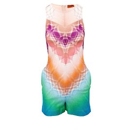 Missoni Knit Playsuit - '10s Multiple colors