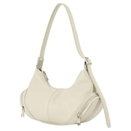 Autre Marque-Cargo Shoulder Bag - Osoi - Leather - Cream-White