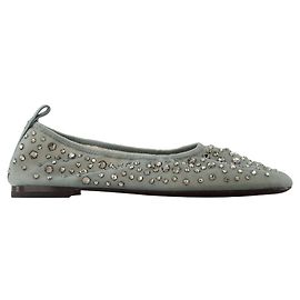 Ballerine di cristallo - Tory Burch - Nylon - Blu Blu