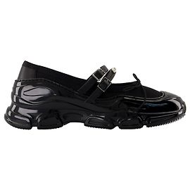 Ballerine Tracker - Simone Rocha - Rete - Nero Nero