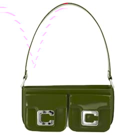 Autre Marque-Mimi Shoulder Bag - Carel - Leather - Red-Red