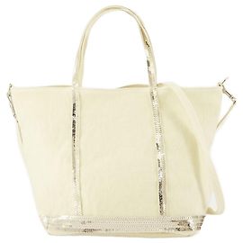 Cabas S Shopper Bag - Vanessa Bruno - Lin - Jaune Jaune
