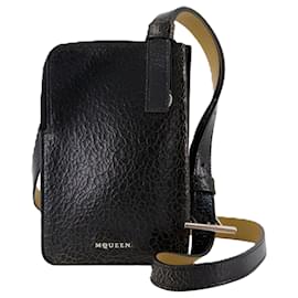 Alexander Mcqueen-Sling Crossbody - Alexander McQueen - Leather - Black-Black