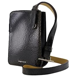 Alexander Mcqueen-Sling Crossbody - Alexander McQueen - Leather - Black-Black