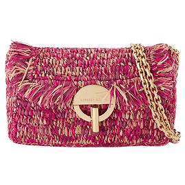 Nano Moon Crossbody - Vanessa Bruno - Coton - Rose Rose