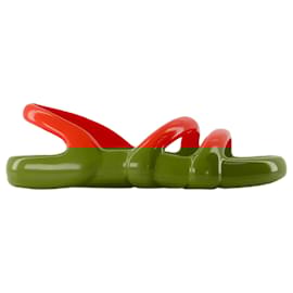 Autre Marque-Kobarah Sandals - Camper - Pvc - Red-Red