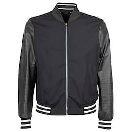 Paul Smith-Paul Smith Bomber Jacket - '00s-Black
