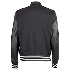 Paul Smith-Paul Smith Bomber Jacket - '00s-Black