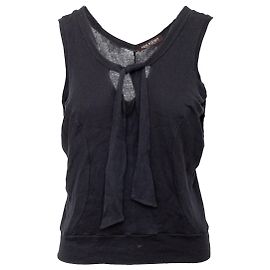 Neil Barrett Top Nero - Anni 00 Nero