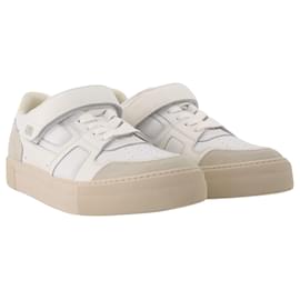 Ami-Low-Top ADC Sneakers in White Leather-White