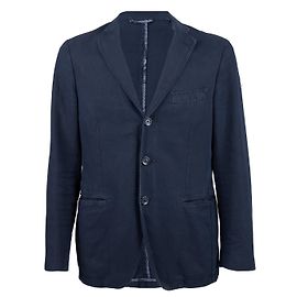 Autre Marque Blazer de algodón Altea - años 00 Azul
